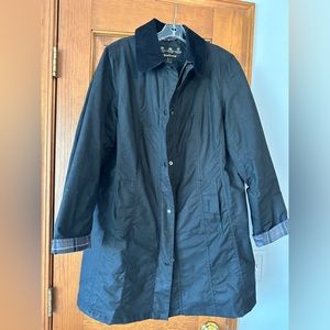 Barbour coat
